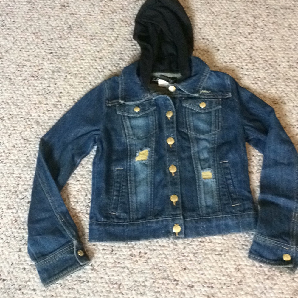 Girls Babyphat Jean jacket Sz M